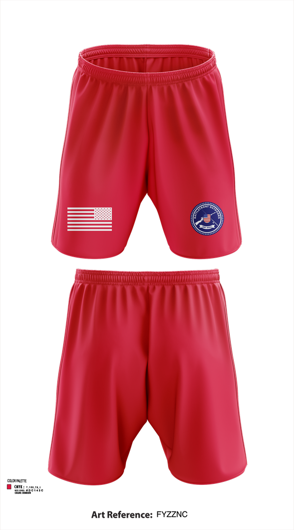 Athletic Shorts With Pockets, Battlefront Outdoors, , Teamtime, Team time, sublimation, custom sports apparel, team uniforms, spirit wear, spiritwear, sports uniforms, custom shirts, team store, custom team store, fundraiser sports, apparel fundraiser