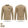 WHHS JROTC Long Sleeve Performance Shirt - 1