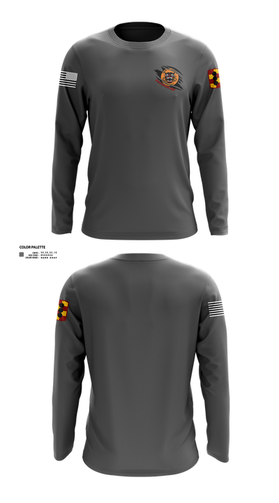 434th FA BDE H2F 66050824 Long Sleeve Performance Shirt 154