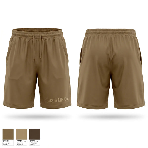 Athletic Shorts With Pockets, 508th MP Co, National Guard, Teamtime, Team time, sublimation, custom sports apparel, team uniforms, spirit wear, spiritwear, sports uniforms, custom shirts, team store, custom team store, fundraiser sports, apparel fundraiser