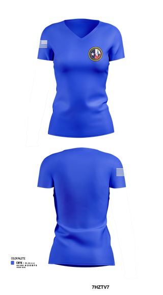 Womens Short Sleeve Vneck Shirt, Texas Division, , Teamtime, Team time, sublimation, custom sports apparel, team uniforms, spirit wear, spiritwear, sports uniforms, custom shirts, team store, custom team store, fundraiser sports, apparel fundraiser