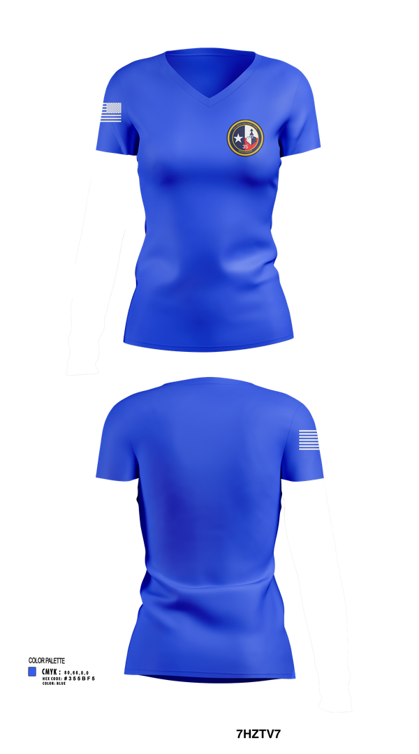 Womens Short Sleeve Vneck Shirt, Texas Division, , Teamtime, Team time, sublimation, custom sports apparel, team uniforms, spirit wear, spiritwear, sports uniforms, custom shirts, team store, custom team store, fundraiser sports, apparel fundraiser