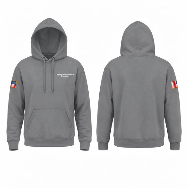 Hoodie, Agent Maintenance Program, Police, Teamtime, Team time, sublimation, custom sports apparel, team uniforms, spirit wear, spiritwear, sports uniforms, custom shirts, team store, custom team store, fundraiser sports, apparel fundraiser
