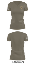 Matteson 5392253 Women's Short Sleeve V-neck Shirt - 6