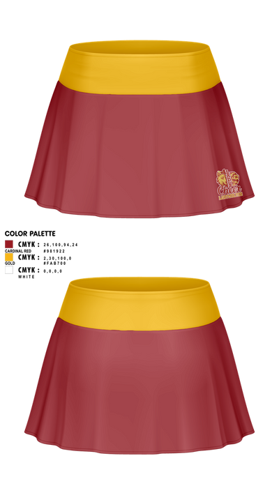 Lady Wolves 23074133 Skort - 1