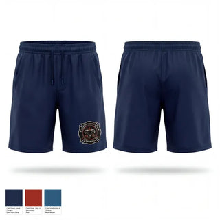 Athletic Shorts With Pockets, East Tawakoni Fire Rescue, Fire Department, Teamtime, Team time, sublimation, custom sports apparel, team uniforms, spirit wear, spiritwear, sports uniforms, custom shirts, team store, custom team store, fundraiser sports, apparel fundraiser