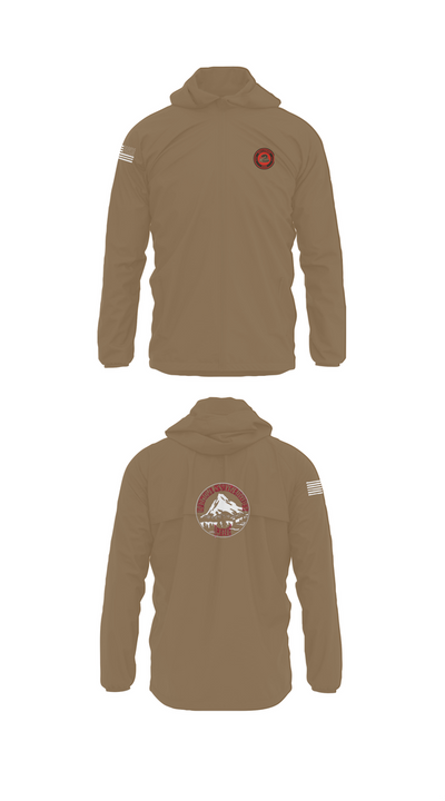 Rattlesnake ridge fire 47911181 Windbreaker - 1
