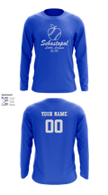 Sebastopol Little League 29313741 Long Sleeve Performance Shirt - 4