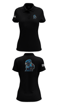 Battlehawks 56996020 Women's Short Sleeve Performance Polo  - 35