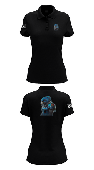 Womens Short Sleeve Performance Polo, Battlehawks, , Teamtime, Team time, sublimation, custom sports apparel, team uniforms, spirit wear, spiritwear, sports uniforms, custom shirts, team store, custom team store, fundraiser sports, apparel fundraiser