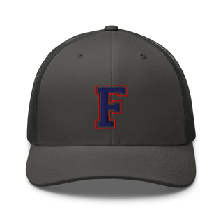 Fitch Falcons Retro Trucker Hat | Yupoong 6606