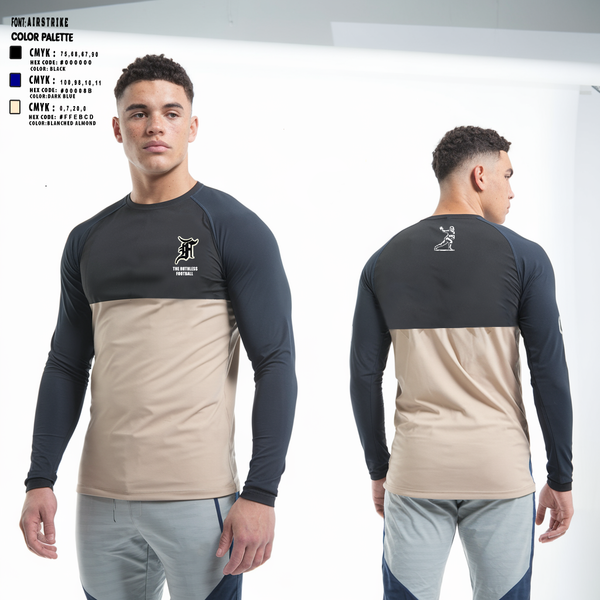 Long Sleeve Performance Shirt, The ruthless footballers, , Teamtime, Team time, sublimation, custom sports apparel, team uniforms, spirit wear, spiritwear, sports uniforms, custom shirts, team store, custom team store, fundraiser sports, apparel fundraiser