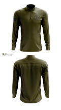 Western Lake County Emergency Response Team Quarter Zip Jacket - 13