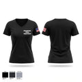 Georgetown Police Department Women's Short Sleeve V-neck Shirt - 1