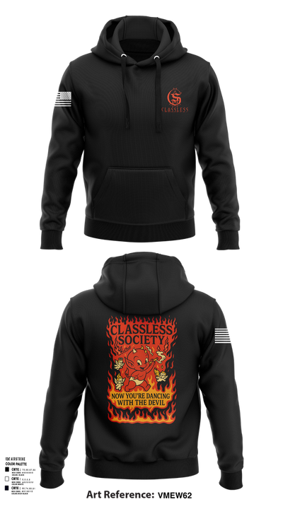 Classless Society 41814641 Hoodie - 101