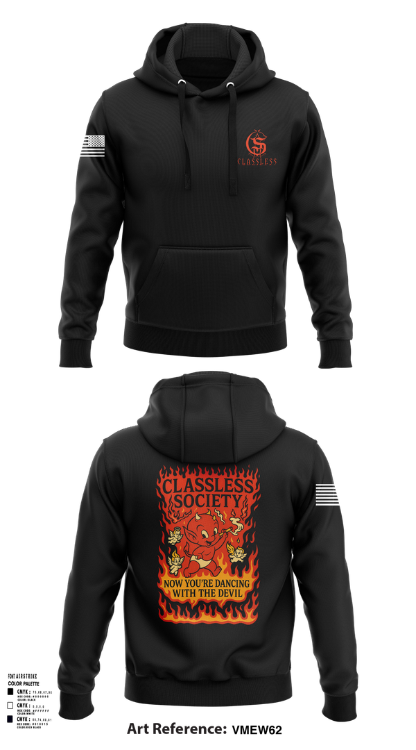 Hoodie, Classless Society, , Teamtime, Team time, sublimation, custom sports apparel, team uniforms, spirit wear, spiritwear, sports uniforms, custom shirts, team store, custom team store, fundraiser sports, apparel fundraiser