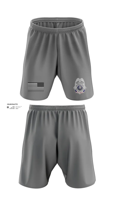 Erie County HMRT 65867746 Athletic Shorts With Pockets - 21
