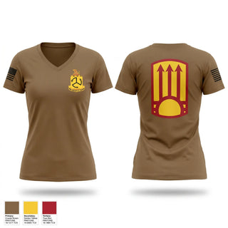Womens Short Sleeve Vneck Shirt, 111 ADA, Army, Teamtime, Team time, sublimation, custom sports apparel, team uniforms, spirit wear, spiritwear, sports uniforms, custom shirts, team store, custom team store, fundraiser sports, apparel fundraiser