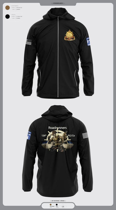 126th PLS Co 52727248 Windbreaker - 6