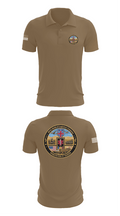 387th Medical Logistics Company 26711800 Short Sleeve Performance Polo - 7