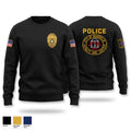 Reidsville Police Department Crew Neck Sweatshirt - 1