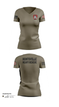 HFR Heavy Rescue 85328610 Women's Short Sleeve V-neck Shirt - 61