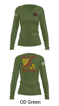 239th Military Police Company 49514313 Women's Long Sleeve V-neck Shirt - 57