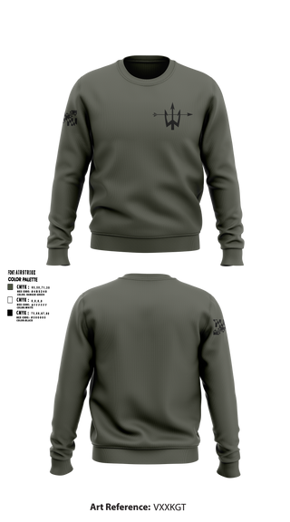 Crew Neck Sweatshirt, TRT, Police, Teamtime, Team time, sublimation, custom sports apparel, team uniforms, spirit wear, spiritwear, sports uniforms, custom shirts, team store, custom team store, fundraiser sports, apparel fundraiser