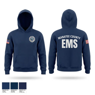 Hoodie, Manatee County EMS, EMS/EMT, Teamtime, Team time, sublimation, custom sports apparel, team uniforms, spirit wear, spiritwear, sports uniforms, custom shirts, team store, custom team store, fundraiser sports, apparel fundraiser