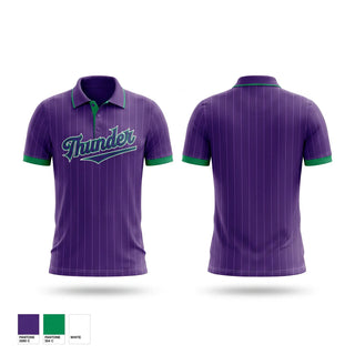 Short Sleeve Performance Polo, Pickaway thunder, Softball, Teamtime, Team time, sublimation, custom sports apparel, team uniforms, spirit wear, spiritwear, sports uniforms, custom shirts, team store, custom team store, fundraiser sports, apparel fundraiser