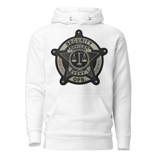 Unisex Hoodie - 1 - White