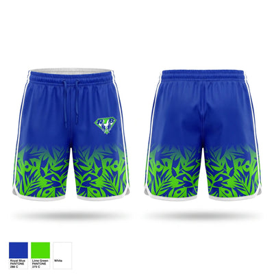 Raise the Bar Athletic Shorts With Pockets - 1