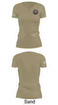 NAVAIR 97184598 Women's Short Sleeve V-neck Shirt - 84