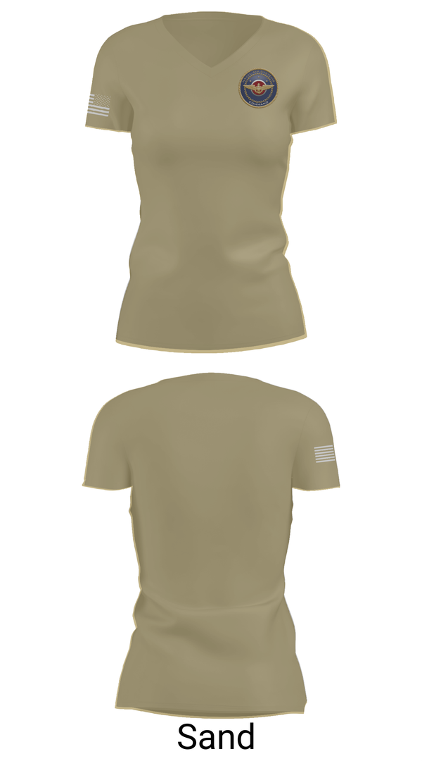 Womens Short Sleeve Vneck Shirt, NAVAIR, , Teamtime, Team time, sublimation, custom sports apparel, team uniforms, spirit wear, spiritwear, sports uniforms, custom shirts, team store, custom team store, fundraiser sports, apparel fundraiser