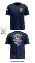 Port Authority Police 67694439 Short Sleeve Performance Shirt - 102