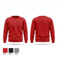 Edge Crew Neck Sweatshirt - 2