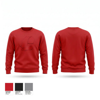 Crew Neck Sweatshirt, Edge, Baseball, Teamtime, Team time, sublimation, custom sports apparel, team uniforms, spirit wear, spiritwear, sports uniforms, custom shirts, team store, custom team store, fundraiser sports, apparel fundraiser
