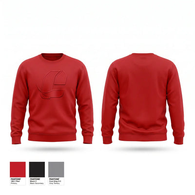 Edge Crew Neck Sweatshirt - 2