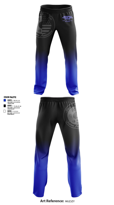Mansfield Martial Arts Center Sweatpants - 34