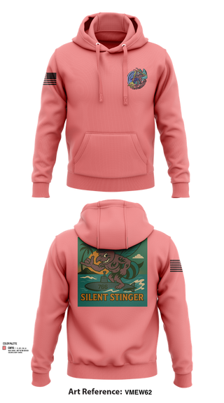 Hoodie, USS CHARLOTTE SSN 766, Navy, Teamtime, Team time, sublimation, custom sports apparel, team uniforms, spirit wear, spiritwear, sports uniforms, custom shirts, team store, custom team store, fundraiser sports, apparel fundraiser