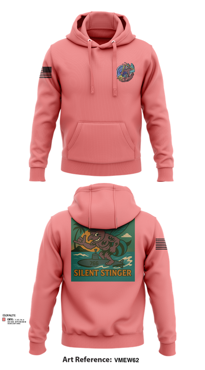 USS CHARLOTTE SSN 766 29981241 Hoodie - 102