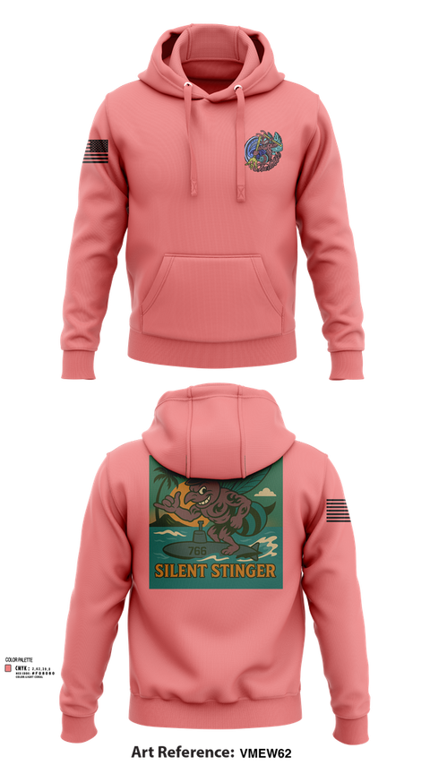 Hoodie, USS CHARLOTTE SSN 766, Navy, Teamtime, Team time, sublimation, custom sports apparel, team uniforms, spirit wear, spiritwear, sports uniforms, custom shirts, team store, custom team store, fundraiser sports, apparel fundraiser