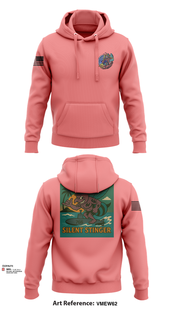 Hoodie, USS CHARLOTTE SSN 766, Navy, Teamtime, Team time, sublimation, custom sports apparel, team uniforms, spirit wear, spiritwear, sports uniforms, custom shirts, team store, custom team store, fundraiser sports, apparel fundraiser