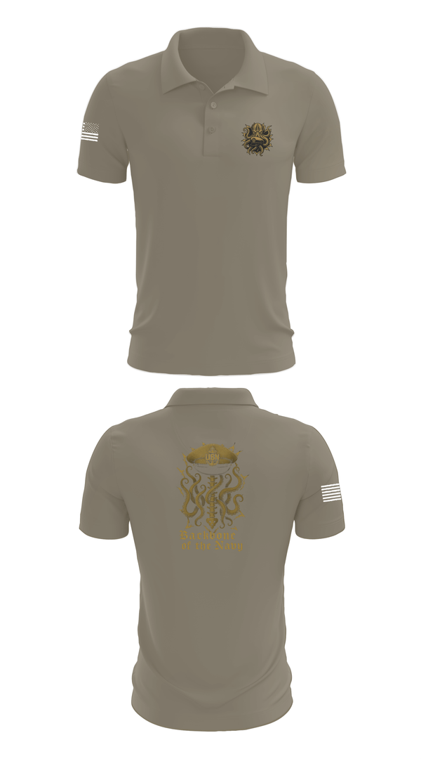 Short Sleeve Performance Polo, NAS Patuxent River, , Teamtime, Team time, sublimation, custom sports apparel, team uniforms, spirit wear, spiritwear, sports uniforms, custom shirts, team store, custom team store, fundraiser sports, apparel fundraiser
