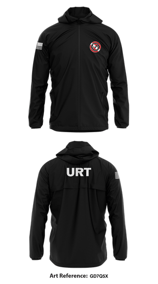 Windbreaker, City Of Tonawanda Police Under Water Recovery Team, Police, Teamtime, Team time, sublimation, custom sports apparel, team uniforms, spirit wear, spiritwear, sports uniforms, custom shirts, team store, custom team store, fundraiser sports, apparel fundraiser