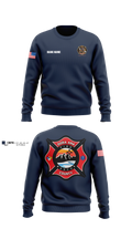 Dona Ana fire Rescue Station 42 Crew Neck Sweatshirt - 4