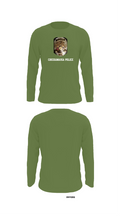 Chickamauga Police 51367773 Long Sleeve Performance Shirt 50