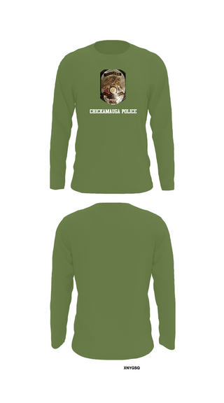 Long Sleeve Performance Shirt, Chickamauga Police, , Teamtime, Team time, sublimation, custom sports apparel, team uniforms, spirit wear, spiritwear, sports uniforms, custom shirts, team store, custom team store, fundraiser sports, apparel fundraiser