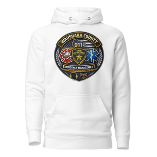 Unisex Hoodie - 1 - White