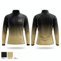 Allen mustangs Quarter Zip Jacket - 1